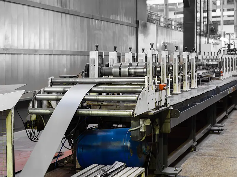 Bubuka téknologi kaamanan utama baja produsén ngagiling