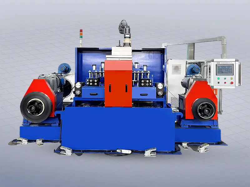 Naon Ngajadikeun Opat-High Rolling Mill ésénsial pikeun Industri Processing Metal Modern