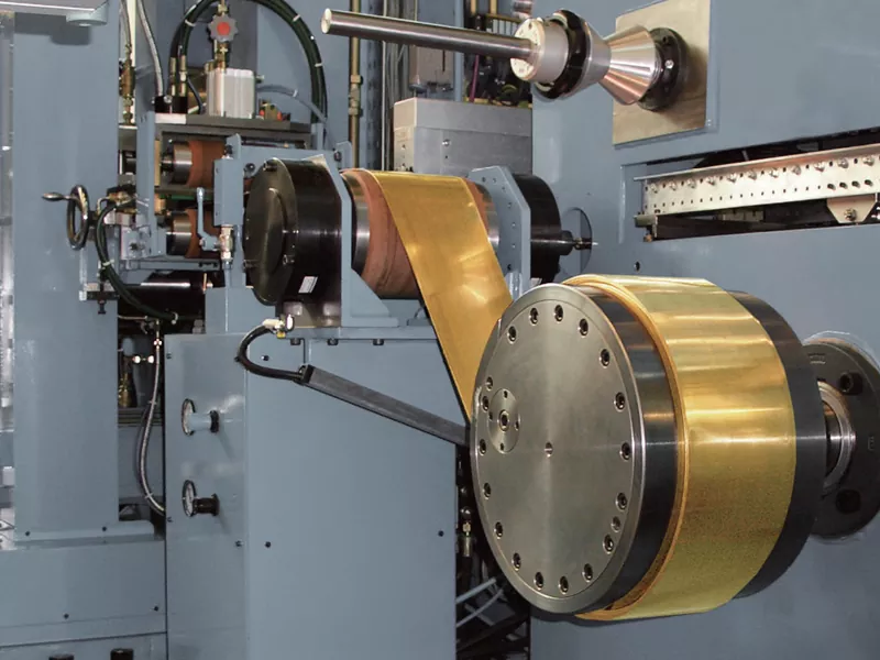 High Precision Tambaga Galunggung Jalur Tiis Rolling Mill