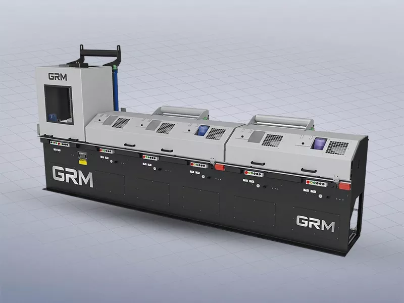 High-Speed ​​Precision Kawat teken Mesin