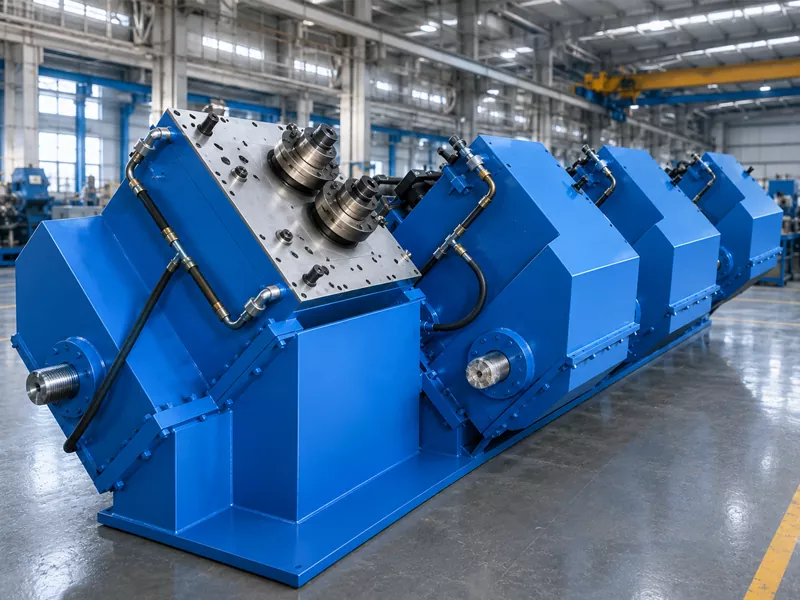 Multi Stand Ngurangan Rolling Mill