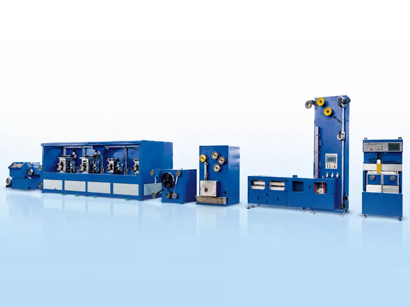 Jalur Produksi Pita Busbar PV