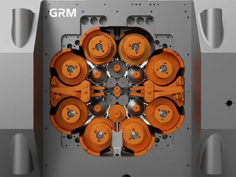 Dua puluh-High Rolling Mill